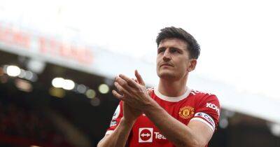 Ralf Rangnick - Harry Maguire - Manchester United have discovered their answer to fans' Harry Maguire theory - manchestereveningnews.co.uk - Manchester -  Leicester - county Brown