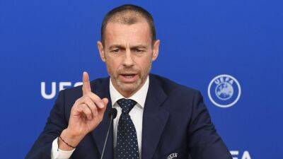 UEFA president Alexander Ceferin believes new CL format will kill Super League, defends ticket allocation for final