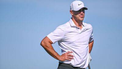 Brooks Koepka withdraws from this week's AT&T Byron Nelson