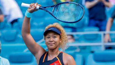 Naomi Osaka leaves IMG to form her own sports agency