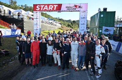 Smashing records and wowing crowds - 2022 Simola Hillclimb the best in its 12-year history - news24.com - South Africa - Japan - county Hill