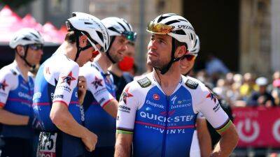 Mark Cavendish - Caleb Ewan - Fernando Gaviria - Arnaud Demare - ‘It’s fuel for tomorrow’ – Mark Cavendish ‘proud’ despite failed chase on Stage 5 at Giro d’Italia - eurosport.com - Italy - Uae - Israel