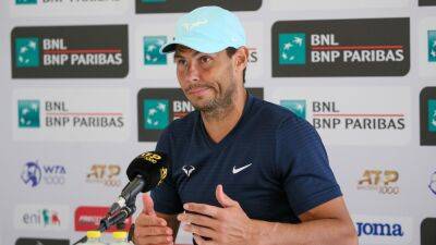 Rafa Nadal says that he wants to 'protect every single player' amid escalating Wimbledon row over Russian ban