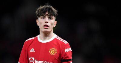 'Make us proud!' - Man United fans react to Youth Cup final lineup as Alejandro Garnacho starts