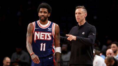 Kevin Durant - Kyrie Irving - Sean Marks - Brooklyn Nets GM discusses Kyrie Irving's future, says team wants 'selfless' players who are 'available' - espn.com -  Boston - New York -  New York -  Brooklyn