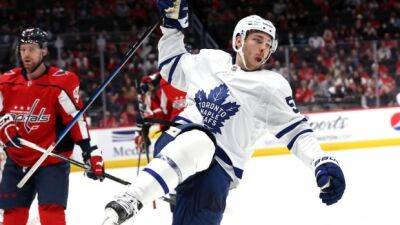Maple Leafs' Michael Bunting named among NHL's Calder Trophy finalists