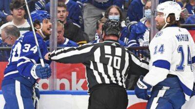 Maroon on playoff officiating: 'It feels like pre-season' - tsn.ca -  Columbus - county Bay