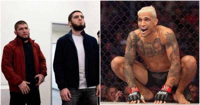 Dana White - Justin Gaethje - Charles Oliveira - Khabib Nurmagomedov makes bold prediction for Islam Makhachev vs Charles Oliveira - msn.com