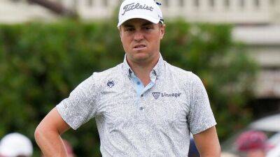 Though 'everybody's entitled to do what they want,' Justin Thomas hopes PGA Tour's decision to deny releases for London event prevents players from going