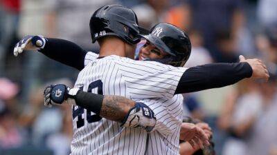 Anthony Rizzo - Vladimir Guerrero-Junior - Bo Bichette - Alejandro Kirk - Torres' five RBIs lead surging Yankees over Jays - tsn.ca - New York -  New York -  Santiago