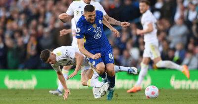 Chelsea midfielder Kovacic injured by red-card tackle from Leeds' James