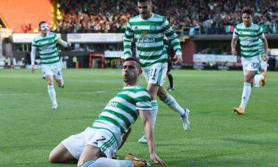 Celtic crowned Scottish Premiership champions after draw at Dundee United