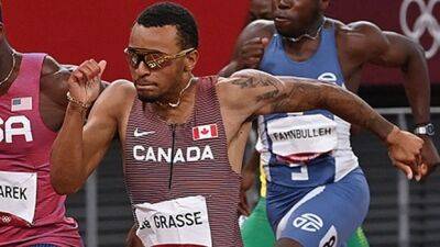 Fred Kerley - Noah Lyles - Andre De-Grasse - Usain Bolt - Aaron Brown - De Grasse's quest for 1st Diamond League Trophy and other track and field storylines - cbc.ca - Britain - Qatar - Italy - Usa - Canada - Florida -  Tokyo - county Brown - county Canadian