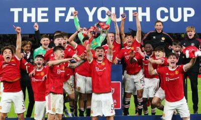 Manchester United beat Forest in front of record crowd to win FA Youth Cup
