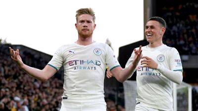 Kevin De Bruyne steals the show as Manchester City move three points clear