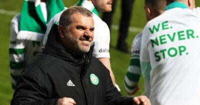 Ange Postecoglou in Celtic title confession as boss reveals toll of 'two seasons jammed into one' - dailyrecord.co.uk - Australia