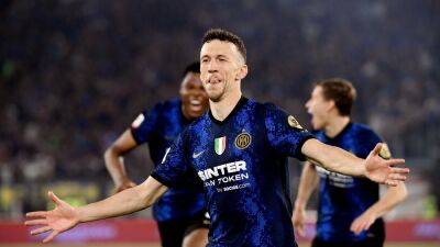 Juventus 2-4 Inter: Ivan Persic strikes twice in extra time as Inter win Coppa Italia in thrilling Derby d’Italia final