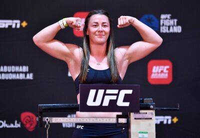 Molly McCann next fight: Opponent for UFC London named