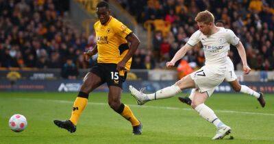 Wolves vs Man City highlights and reaction as Kevin De Bruyne hits four