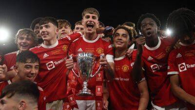 Alejandro Garnacho stars as Man Utd beat Nottingham Forest to win FA Youth Cup at Old Trafford