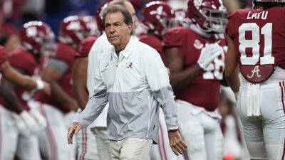 Nick Saban responds to Alabama football tampering accusations with Louisville transfer Tyler Harrell