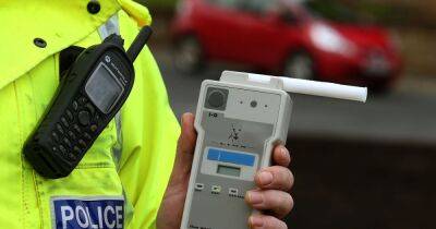 Breathalyser reading made Greater Manchester Police officers' jaws drop