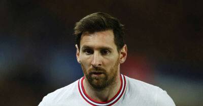 Sport-Messi tops Forbes' highest-paid athletes list