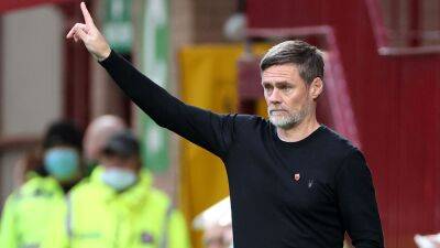 It’s a brilliant feeling – Graham Alexander leads Motherwell into Europe