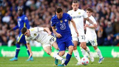 Chelsea’s Mateo Kovacic set to miss FA Cup final after Dan James challenge