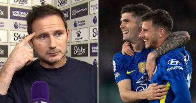 Frank Lampard thanks Chelsea star for boosting Everton's Premier League survival hopes