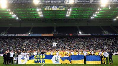 Ukraine return to action with friendly win over Borussia Monchengladbach