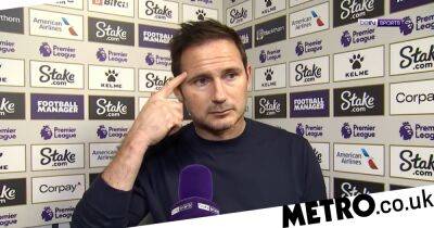 Frank Lampard thanks Chelsea star Mason Mount for boosting Everton’s survival hopes with Leeds United display