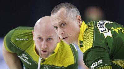 Team Gushue adds Harnden at second to replace Gallant - tsn.ca - Canada - Beijing -  Sochi