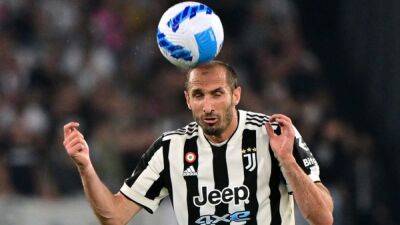 Gianluigi Buffon - Giorgio Chiellini - Chiellini confirms he will leave Juventus at the end of the season - channelnewsasia.com - Italy - Usa - state Indiana - county Florence