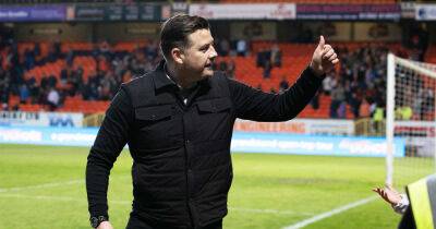 What Tam Courts said after Celtic title win as Dundee United secure European football