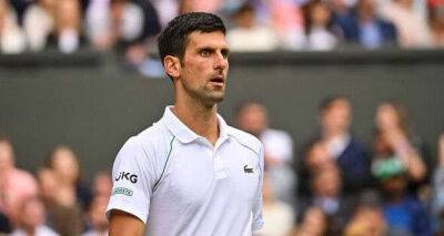 Wimbledon in crisis 'as men's stars push for punishment' after Djokovic and co's criticism