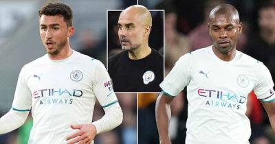 Laporte and Fernandinho doubtful for Man City game at West Ham