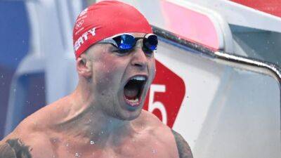 Adam Peaty - Adam Peaty to miss world swimming championships - nbcsports.com - Usa -  Tokyo -  Budapest - county Andrew