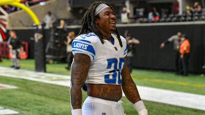 Lions' Jamaal Williams drops f-bomb when asked about ‘Hard Knocks’ - foxnews.com - San Francisco -  Lions -  Atlanta - state Michigan