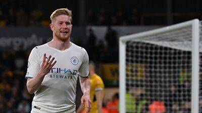Manchester City Go Three Points Clear After Four-Goal Kevin De Bruyne Masterclass