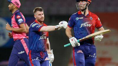 Mitchell Marsh's All-Round Heroics Power Delhi Capitals To Eight-Wicket Win Over Rajasthan Royals