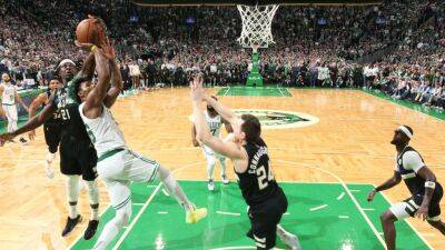 Aaron Rodgers, Rudy Gobert, JJ Watt and more react to Bucks' comeback win over Celtics