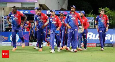 IPL 2022: DC's chances of qualification go up, RR still have an almost 92% chance - All playoffs possibilities in 12 points - timesofindia.indiatimes.com