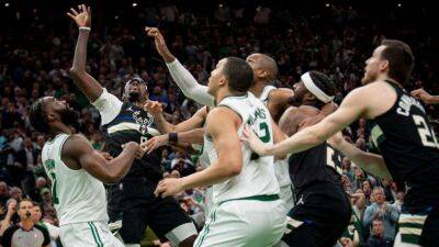 Bobby Portis - Giannis Antetokounmpo, Bobby Portis will Bucks over Celtics in Game 5 - nbcsports.com -  Boston -  Milwaukee