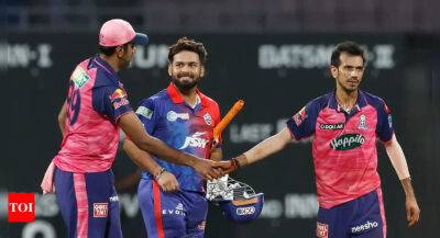 IPL 2022: DC skipper Pant happy with close to perfect game, RR's Samson rues lack of runs and wickets