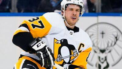 Chris Kreider - Igor Shesterkin - Adam Fox - Pittsburgh Penguins captain Sidney Crosby, 'the best player in the world,' being evaluated for injury after leaving Game 5 loss - espn.com - New York -  New York -  Pittsburgh - county Crosby - county Stanley