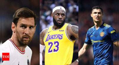 Messi tops Forbes' list of highest-paid athletes over the last year