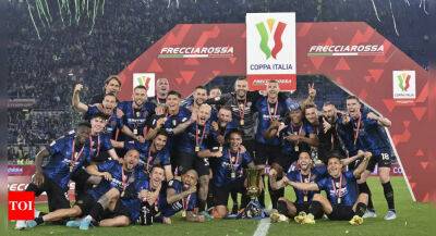 Inter Milan see off Juventus to win Italian Cup after penalty drama