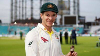 Tim Paine - Former Australia captain Paine omitted from state contracts - channelnewsasia.com - Australia