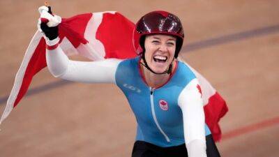 Olympic champion Kelsey Mitchell headlines UCI Track Nations Cup in Milton, Ont.
